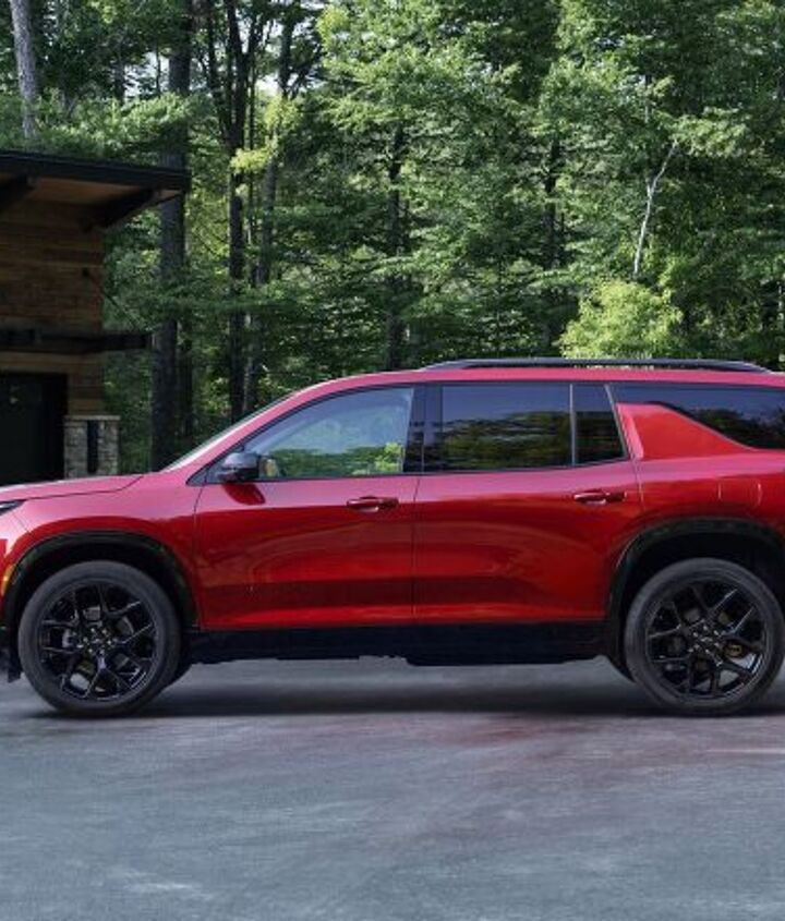 drive notes 2024 chevrolet traverse rs awd