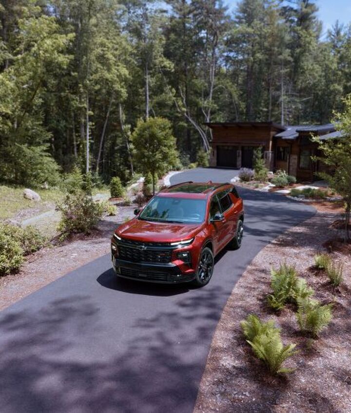 drive notes 2024 chevrolet traverse rs awd