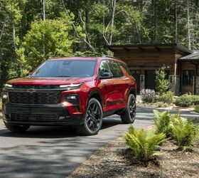 Drive Notes: 2024 Chevrolet Traverse RS AWD