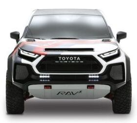 toyota shows rav x at sema