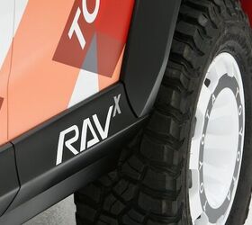 toyota shows rav x at sema