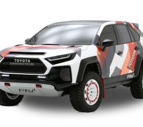 Toyota Shows RAV-X at SEMA