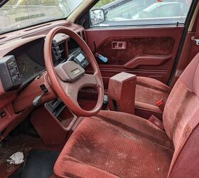 junkyard find 1987 hyundai excel gls four door sedan