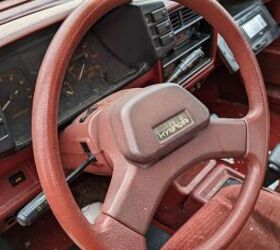 junkyard find 1987 hyundai excel gls four door sedan