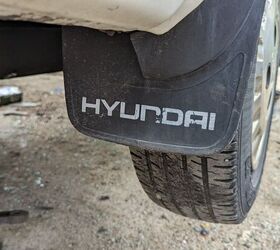 junkyard find 1987 hyundai excel gls four door sedan