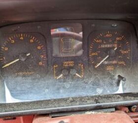 junkyard find 1987 hyundai excel gls four door sedan