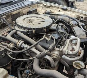 junkyard find 1987 hyundai excel gls four door sedan