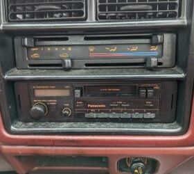 junkyard find 1987 hyundai excel gls four door sedan