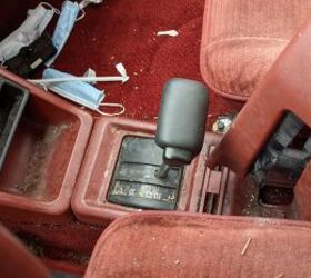 junkyard find 1987 hyundai excel gls four door sedan