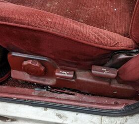 junkyard find 1987 hyundai excel gls four door sedan