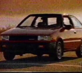 junkyard find 1987 hyundai excel gls four door sedan