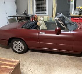 used car of the day 1991 alfa romeo spider