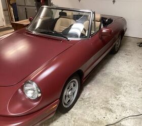 used car of the day 1991 alfa romeo spider