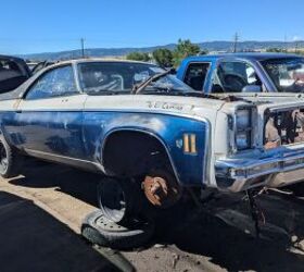 Junkyard Find: 1976 Chevrolet El Camino Classic