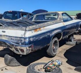 junkyard find 1976 chevrolet el camino classic