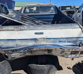 junkyard find 1976 chevrolet el camino classic