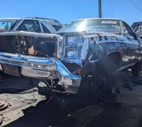 junkyard find 1976 chevrolet el camino classic