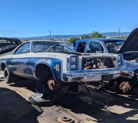 junkyard find 1976 chevrolet el camino classic