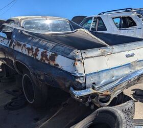 junkyard find 1976 chevrolet el camino classic