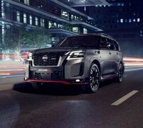 North America Could Land Nismo Variant of Nissan Armada