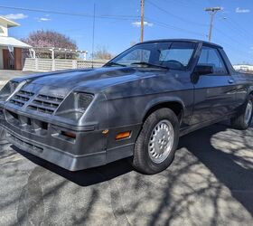 Used Car of the Day: 1984 Dodge Rampage