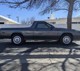 used car of the day 1984 dodge rampage