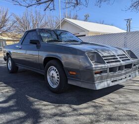 used car of the day 1984 dodge rampage