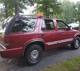 used car of the day 2001 chevrolet blazer