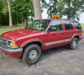 used car of the day 2001 chevrolet blazer