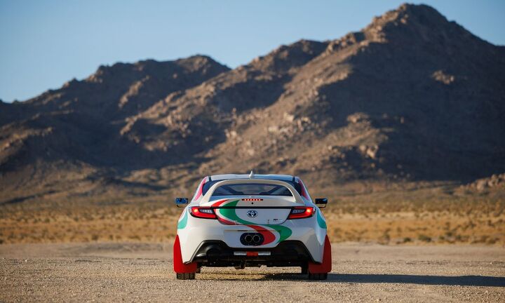 Gallery: Toyota GR86 Rally Concept | The Truth About Cars