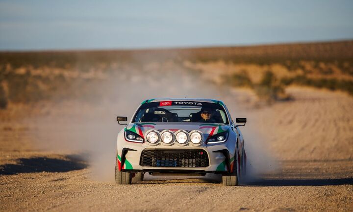 Gallery: Toyota GR86 Rally Concept | The Truth About Cars