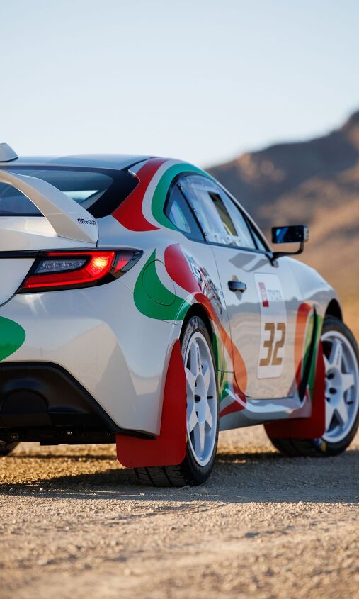 Gallery: Toyota GR86 Rally Concept | The Truth About Cars