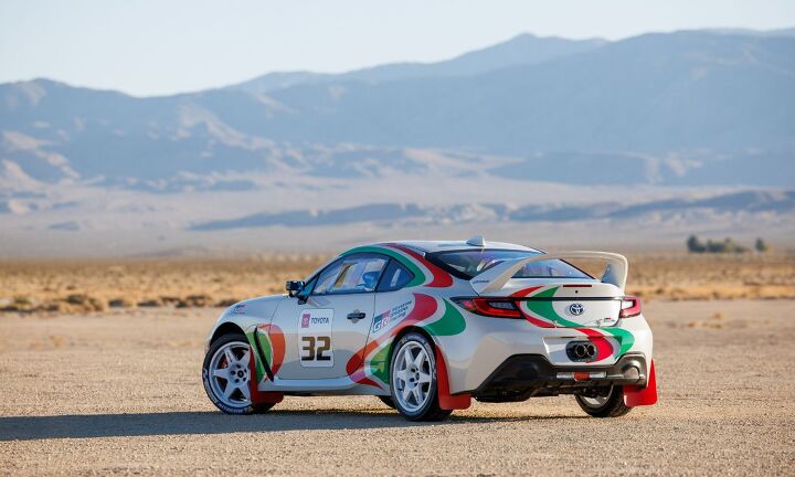 Gr86 Rally Concept Gallery: Toyota GR86 Rally Concept | The Truth About Cars