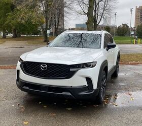 2025 Mazda CX50 Hybrid Review Sport in Search of Refinement The Truth About Cars