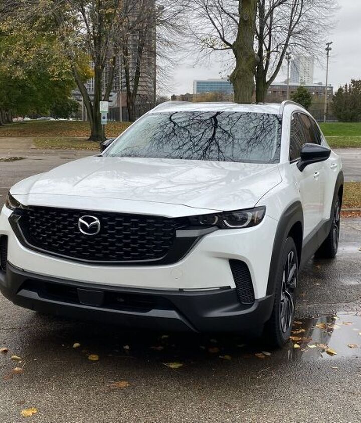 2025 Mazda CX50 Hybrid Review Sport in Search of Refinement The Truth About Cars