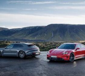 Porsche Offers Three New Taycan Variants for 2025