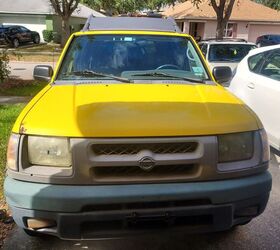 used car of the day 2001 nissan xterra