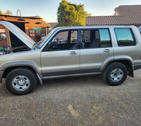 Used Car of the Day: 2002 Isuzu Trooper | The Truth About Cars