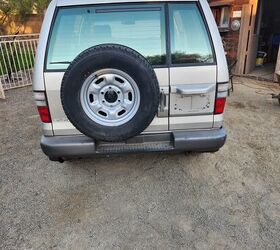 used car of the day 2002 isuzu trooper