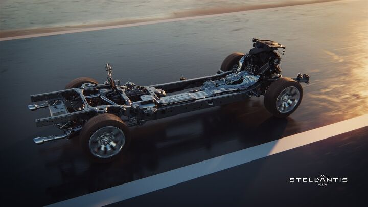 Stellantis STLA Frame