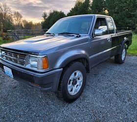 used car of the day 1991 mazda b2600i