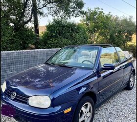 used car of the day 1999 volkswagen cabrio