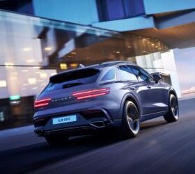 Genesis Announces the Refreshed 2026 GV70 and Electrified GV70