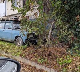 junkyard find lada 1200s