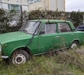 junkyard find lada 1200s