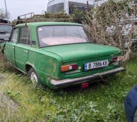 junkyard find lada 1200s