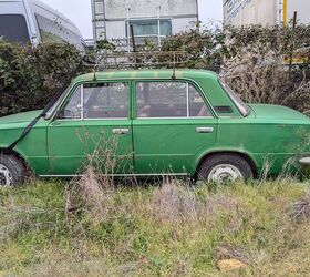 junkyard find lada 1200s