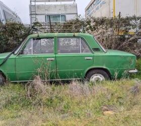 junkyard find lada 1200s