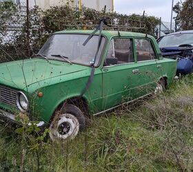 junkyard find lada 1200s