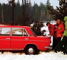 junkyard find lada 1200s